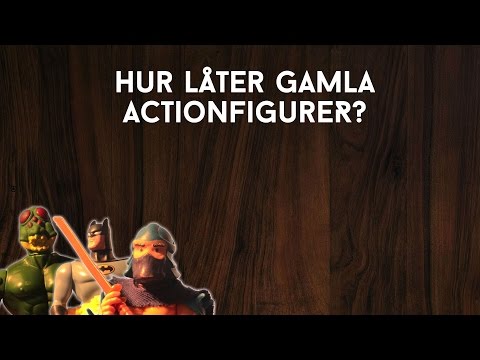 Video till Hur låter gamla actionfigurer egentligen