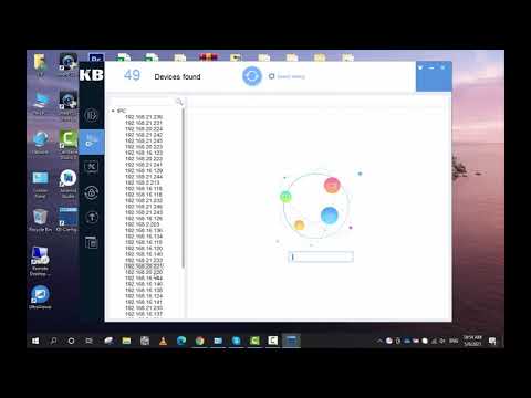 Sử dụng ConfigTool cài đặt thông số Mã Hóa (Encode)