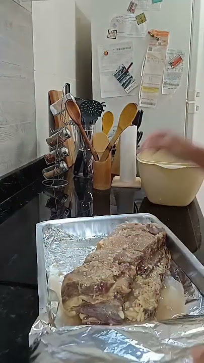 costela no forno #costela #cozinha #vlog #viral #delicia #cozinhando #video #shorts ##shortsvideo