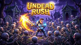 Undead Rush Mobile Game | Gameplay Android