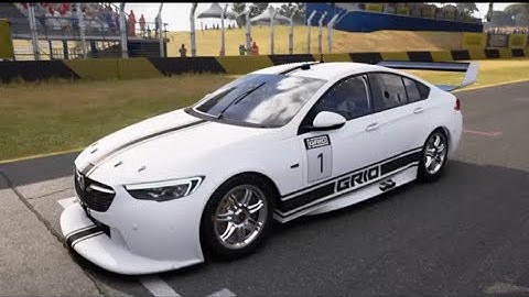 GRID 2019 Holden Commodore (ZB) V8 Supercar Hot Lap