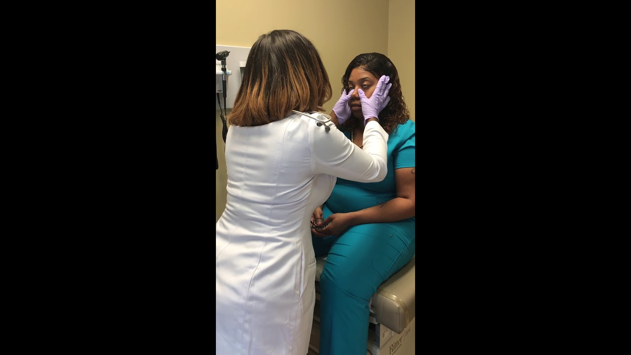 HEENT Assessment Video- Celebrity McNeal, Advanced Health Assessment