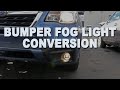 How to Upgrade a Front Bumper with a Fog Light Conversion - 2017 2018 Subaru Forester