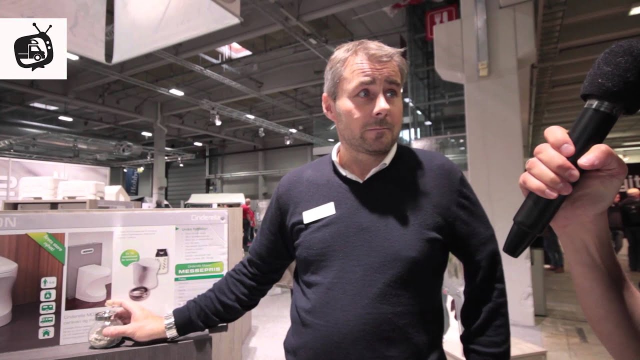 Messevideo: Intervju med Cinderella forbrenningstoalett - YouTube