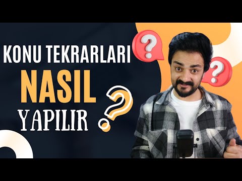 TEKRARLAR NASIL YAPILIR?