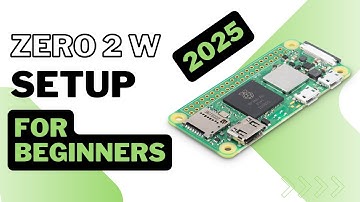 Raspberry Pi Zero 2 W Setup