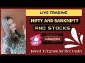 28/6 Live Trading in Nifty and Banknifty| live intraday| live market analysis