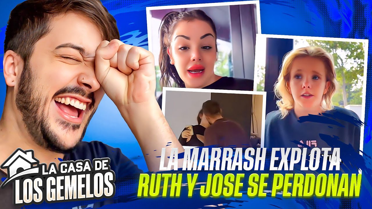 Han Hablado Todos sobre la Casa de Los Gemelos: LA MARRASH EXPLOTA, JOSE y RUTH VUELVEN, FALETE