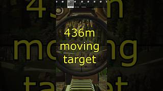 436m moving target
