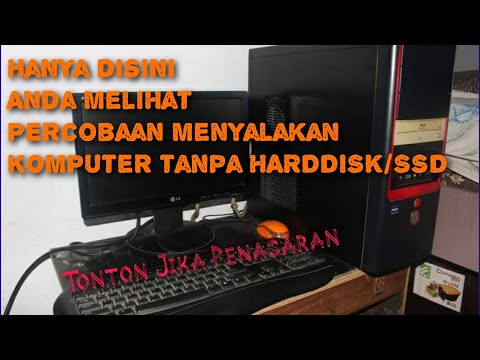 Video: Cara Bekerja Di Komputer Tanpa Hard Drive