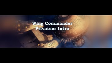 Wing Commander - Privateer. The Cinematic Introduction and first Missiongiver NPCs.