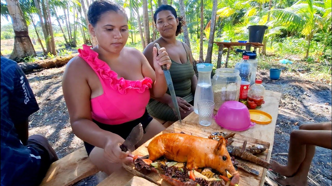 PIQUlNIQUE COM AS PRIMAS VITÓRIA E ELIELMA E NAIANA 