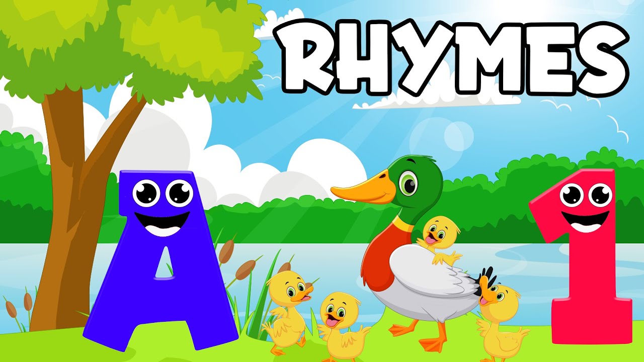 Nursery Rhymes For Little Ones | ABC Song Nursery Rhymes | ABC Phonics ...