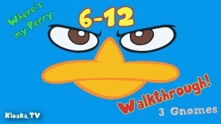 Wheres My Perry 6-12 Walkthrough - 3 Gnomes