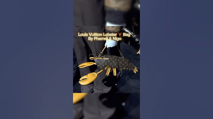 Lobster Bag Pharrell & Nigo Louis Vuitton Lobster Bag 2025