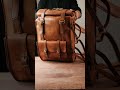 The Amaru Leather Backpack Made To Last A Lifetime ASMR