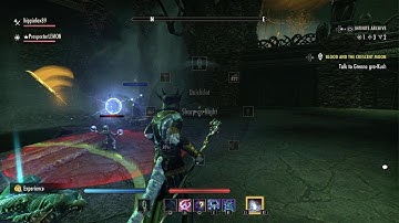 ESO: Infinite archive,The ending boss.