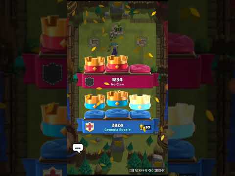 Clash Royale ქართულად ნახედ რა ამომივიდა მაგრობაა