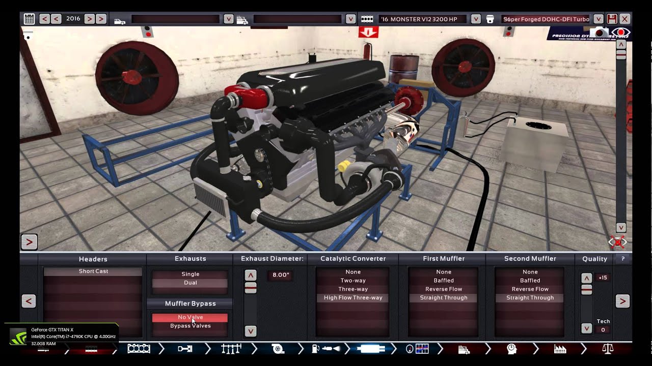 automation car tycoon game diesel engines