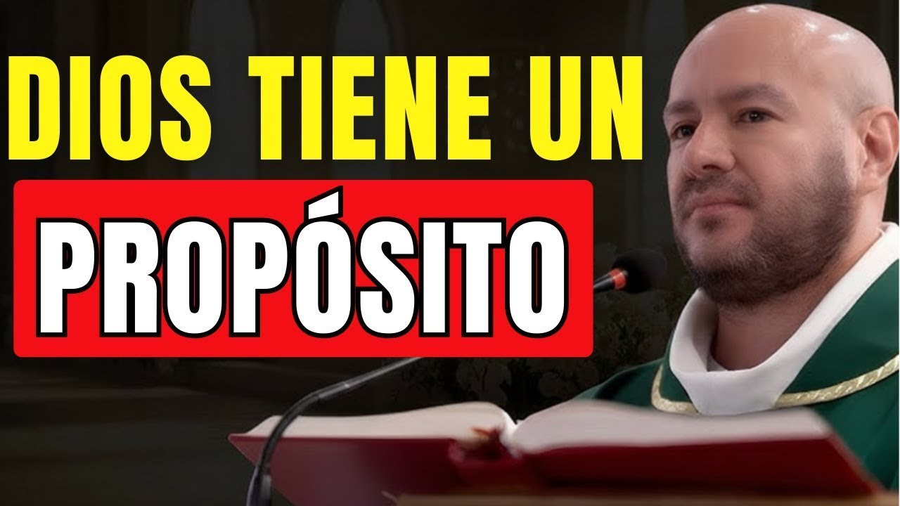 Incluso en el Silencio, Dios Tiene un Propósito — Padre Freddy