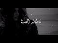 ياطائر الحب