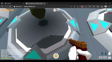 New map with "JUMP PADS?!" | Shell Shockers | King Gaming