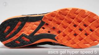 asics gel hyper speed 5