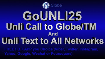 How to Register GoUNLI25 Using Mobile Phone | Globe Prepaid Promo | Philippines Load