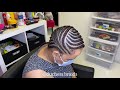 All This Hair Is Hard To Manage | Lemonade Braids