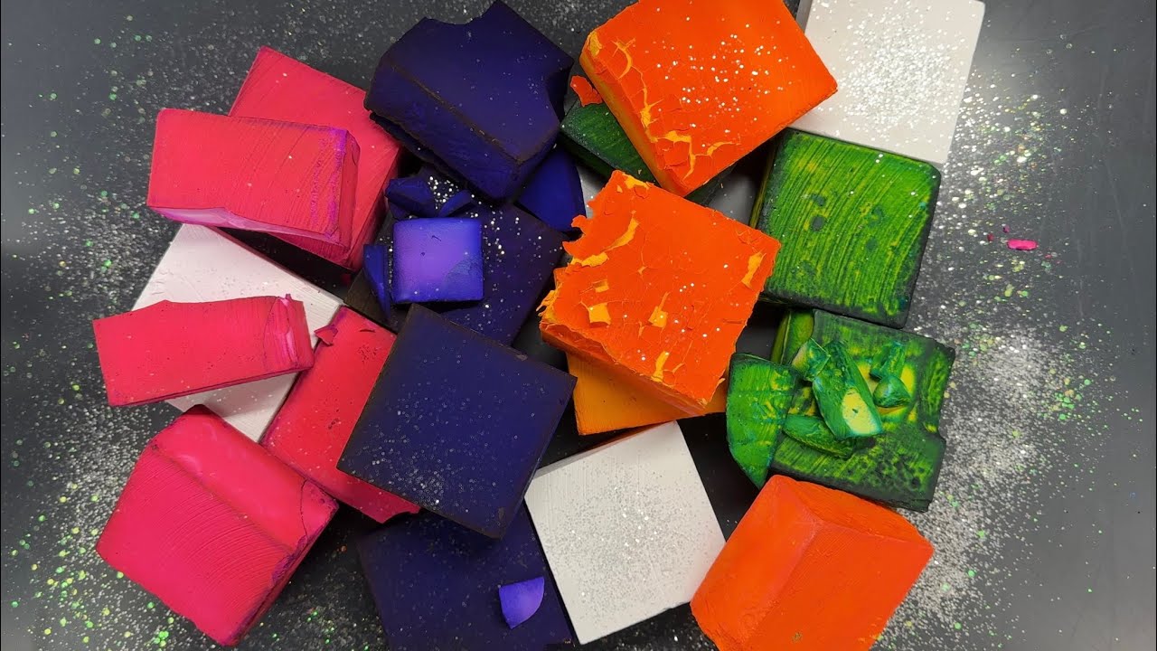 Extra Vibrant Crispy Dyed Beauties💕 - YouTube