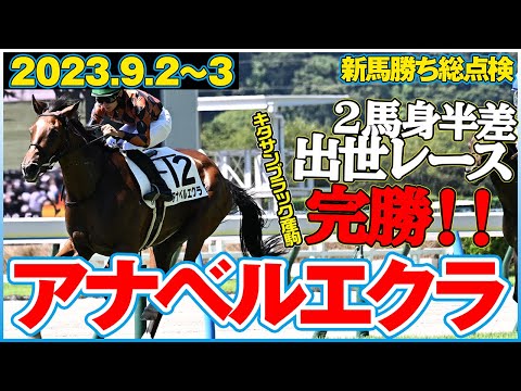 【新馬勝ち総点検】クロノジェネシス・ドウデュースを輩出した出世レースを完勝！アナベルエクラ！《東スポ競馬》