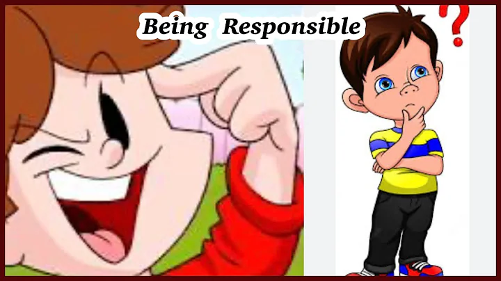 Being Responsible | kids educational story