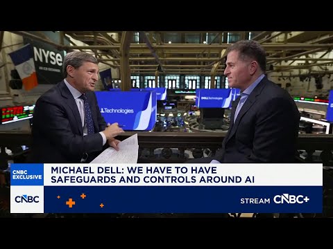 Dell CEO: We have to have safeguards and controls around AI