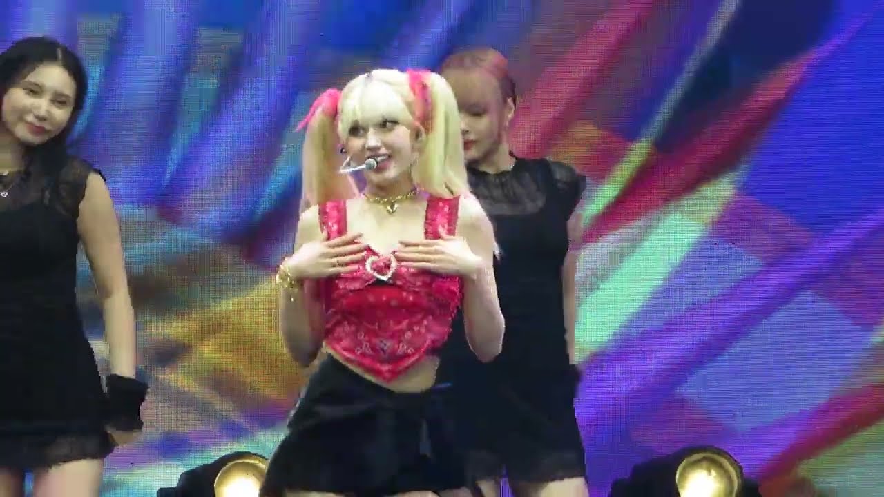 Jeon Somi - XOXO (Live in Manila) - Overpass in Manila Kpop Concert