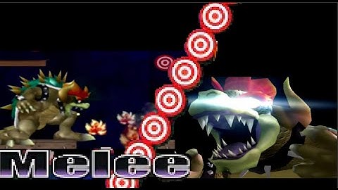 MELEE BREAK THE TARGETS WITH UNINTENDED CHARACTERS GIGA BOWSER [VOICELESS]