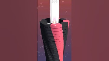 Satisfying Stack Ball Rush Mobile Game #mobilegame All Levels Gameplay Walkthrough ( Android & ios )