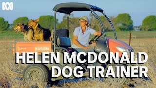 Expert dog trainer Helen McDonald  |  Muster Dogs