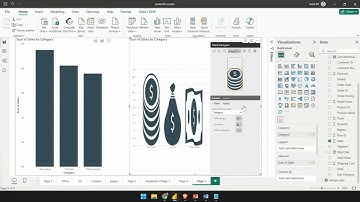 5.36 Custom Visualization In Power BI