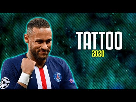 Neymar Jr ▶ Tattoo - Rauw Alejandro ᴴᴰ