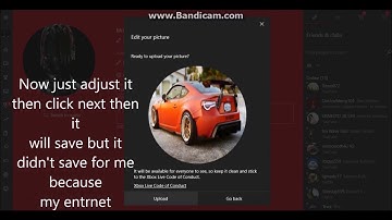 How to change your xbox gamer picture (How to resize picture)