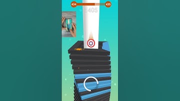 Level 434 - Stack Ball #shorts #stackballgames #gaming2025