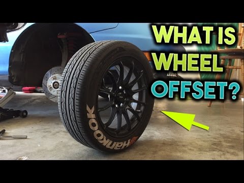 offset wheel wheels