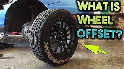 What Is Wheel Offset? And Why It