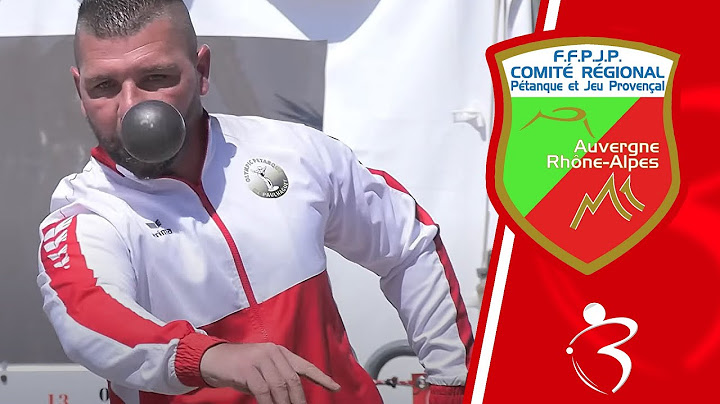 Huitième Ardèche vs Haute-Loire : Championnat triplette Auvergne-Rhône-Alpes de pétanque 2025
