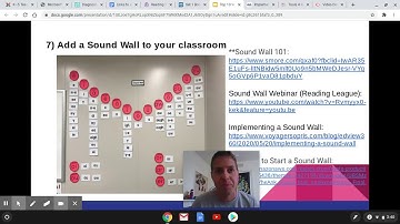 #7/10 Add a Sound Wall to Your Classroom