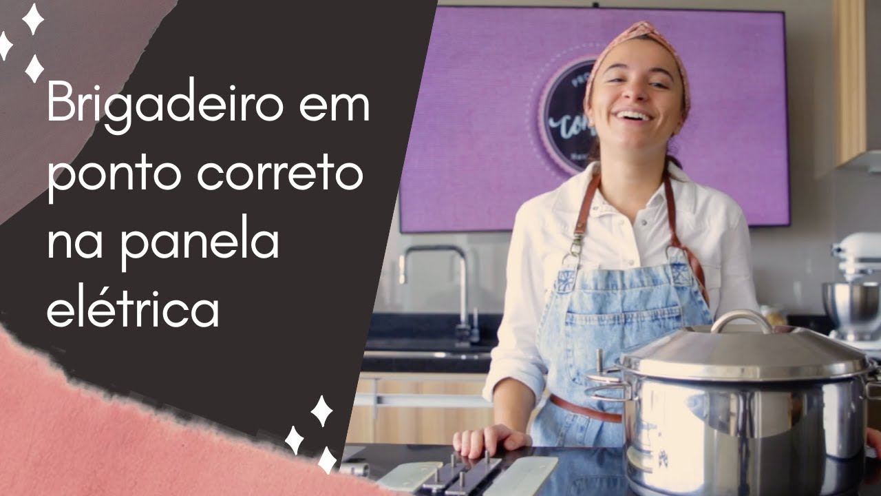 BRIGADEIRO EM PONTO CORRETO NA PANELA ELÉTRICA | NANI MANTOVANI