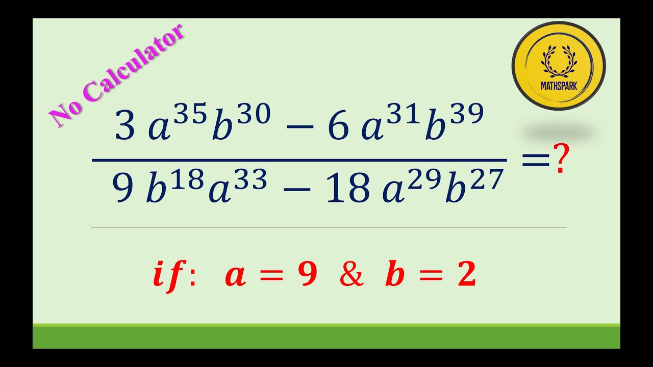 Can You Simplify This Hard Exponents Expression? Try It!