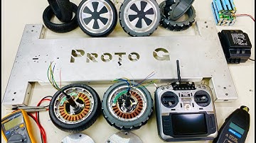 Strange Behavior with Different Brushless Hub Motors (Fixed)