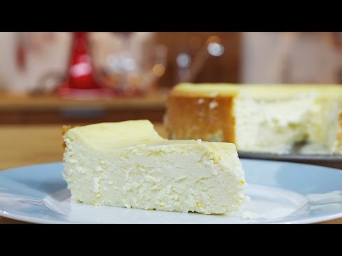 🔵 How To Make Italian Ricotta Cheesecake - Recipe || Glen & Friends Cooking