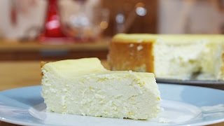 How To Make Italian Ricotta Cheesecake  Recipe